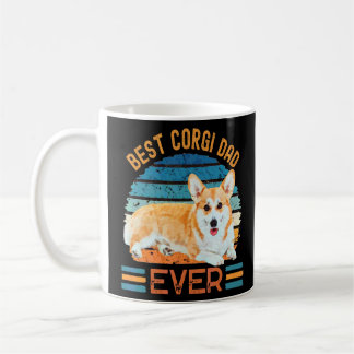 Best Corgi Dad Ever Dog Father's Day Tee Coffee Mug