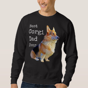 Best Corgi Dad Ever Tee Pembroke Welsh Corgi Dog