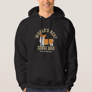 Best Corgi Dad Hoodie