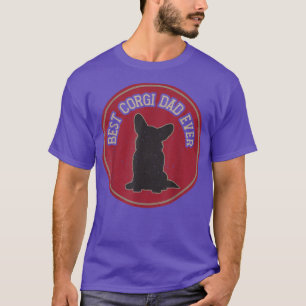 Best Corgi Dog Lover Tee Best Corgi Dad Ever Vinta