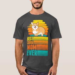 Best Corgi Mum Ever-81 T-Shirt