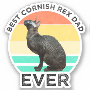 Best Cornish Rex Dad Ever