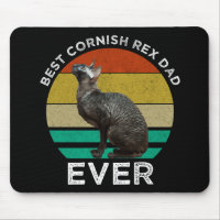 Best Cornish Rex Dad Ever