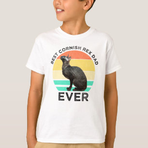Best Cornish Rex Dad Ever T-Shirt