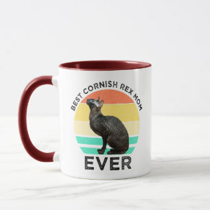 Best Cornish Rex Mom Ever Mug