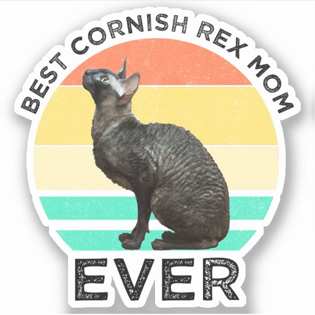 Best Cornish Rex Mum Ever (Front)