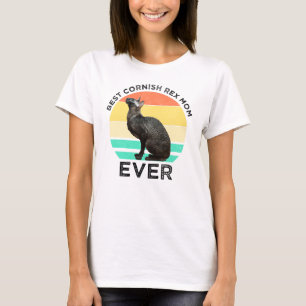 Best Cornish Rex Mum Ever T-Shirt