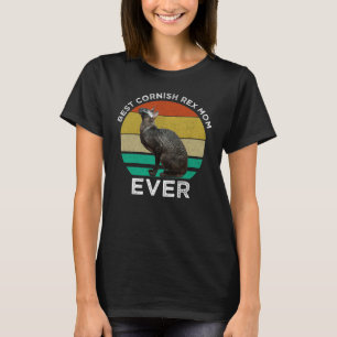 Best Cornish Rex Mum Ever T-Shirt