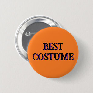 "Best Costume" Award Button