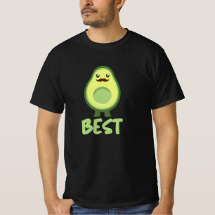 Best Couple Avocado Couple Better Half Man T-Shirt