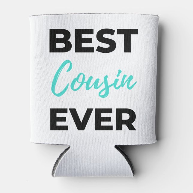 Best Cousin Ever 2 Can Cooler (Front)