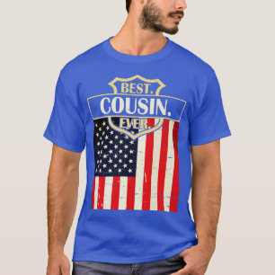 Best Cousin Ever Happy Father Parent Summer Vacati T-Shirt