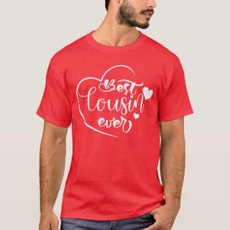 Best Cousin Ever Outfit From Daughter Son Mom Moth T-Shirt