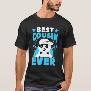 Best Cousin Ever Panda T-Shirt