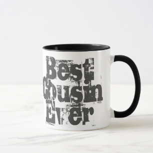Best Cousin Ever - Two-Tone Coffee Mug