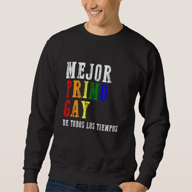 Best Cousin Gay Of All Times Lgbt Q Pride Lgbt Sweatshirt (Front)