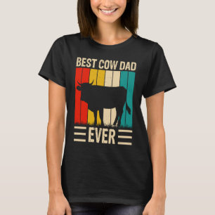 Best Cow Dad Ever 2 T-Shirt