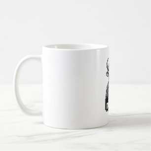 Best Cow Dad Ever Vintage Engraving Design_1 Coffee Mug