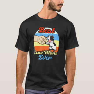 Best Cow Mum Ever T-Shirt