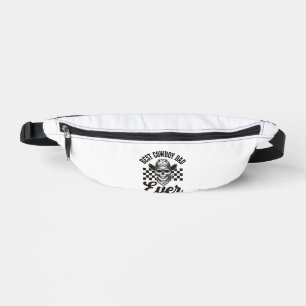 Best Cowboy Dad Skull Western Shirt Design_1 Bum Bags