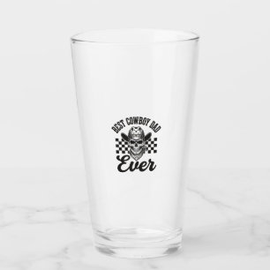 Best Cowboy Dad Skull Western Shirt Design_1 Glass
