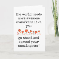 Best Coworker Ever, Coworker Appreciation Card