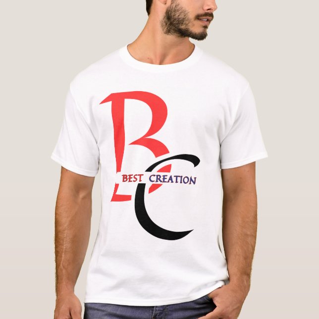 Best Creation premium customise design T-shirts (Front)