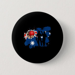 Best Cricket Design For Men Women Kids Sports Team 6 Cm Round Badge