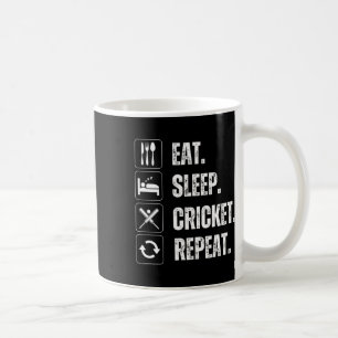 Best Cricket Design For Men Women Sports Sports Te Coffee Mug
