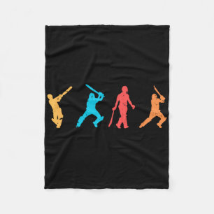 Best Cricket Design For Men Women Sports Sports Te Fleece Blanket