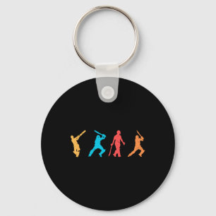 Best Cricket Design For Men Women Sports Sports Te Key Ring