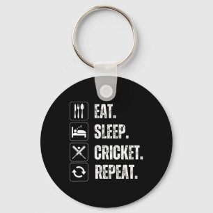 Best Cricket Design For Men Women Sports Sports Te Key Ring