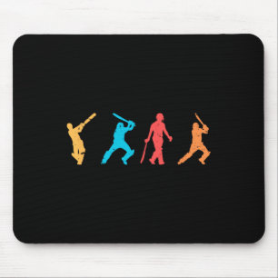 Best Cricket Design For Men Women Sports Sports Te Mouse Pad
