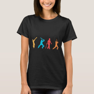 Best Cricket Design For Men Women Sports Sports Te T-Shirt