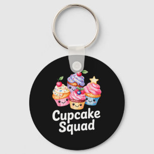 Best Cupcake Costume For Men Women Girl Baking Cup Key Ring
