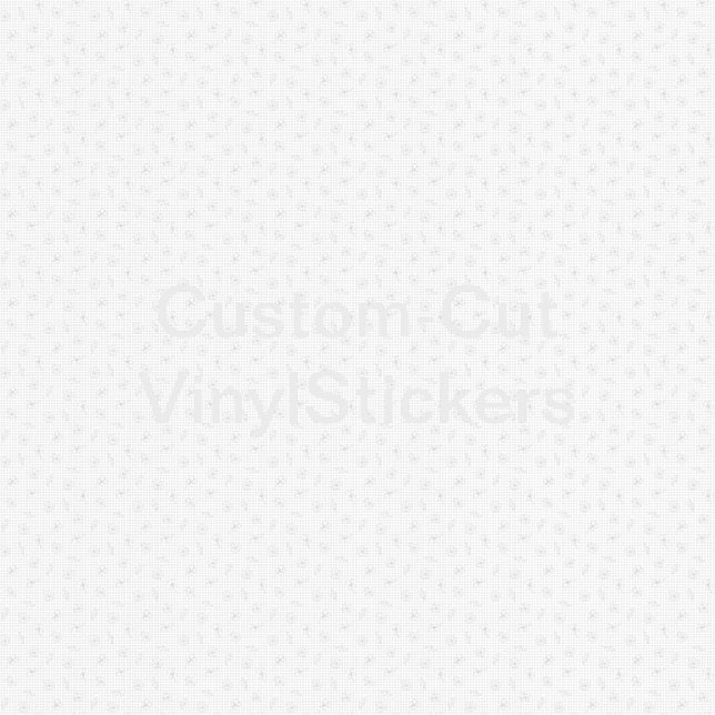 Best Custom-Cut Vinyl Sticker (Front)