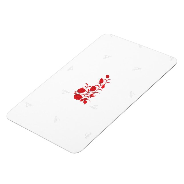 Best Custom Logo Text Flexible Photo Magnets (Left Side)