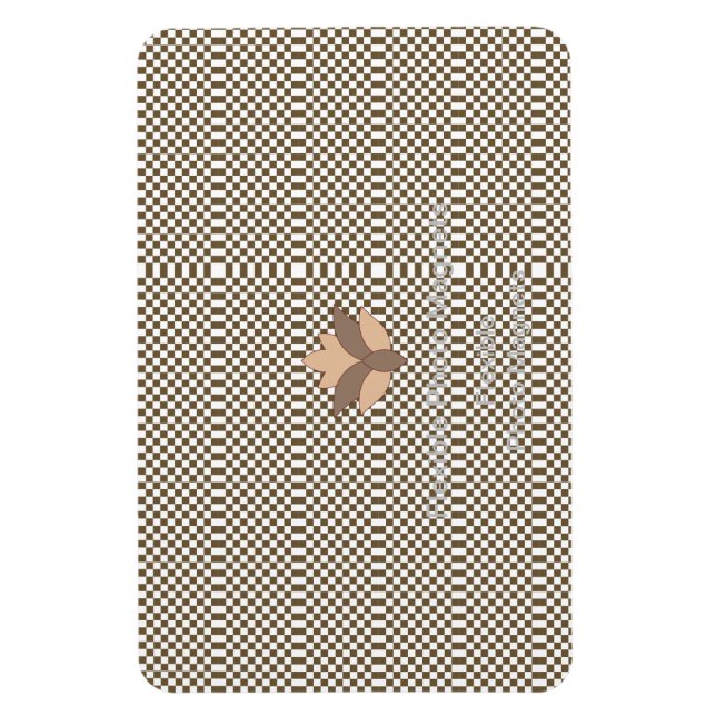 Best Custom Logo Text Flexible Photo Magnets (Vertical)