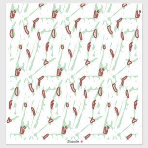 Best Custom LogoText Custom-Cut Vinyl Sticker