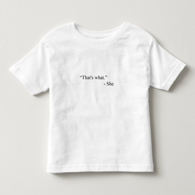 Best Customised Funny  Toddler T-Shirt (Front)