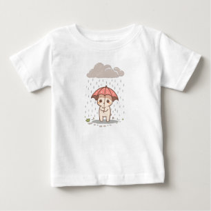 Best cute creature under the rain baby T-Shirt