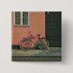 Best cyclist gifts 15 cm square badge