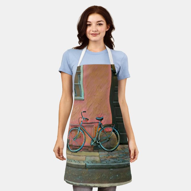 Best cyclist gifts apron (Worn)