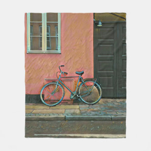 Best cyclist gifts fleece blanket