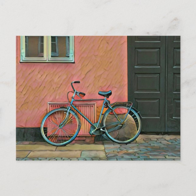 Best cyclist gifts postcard (Front)