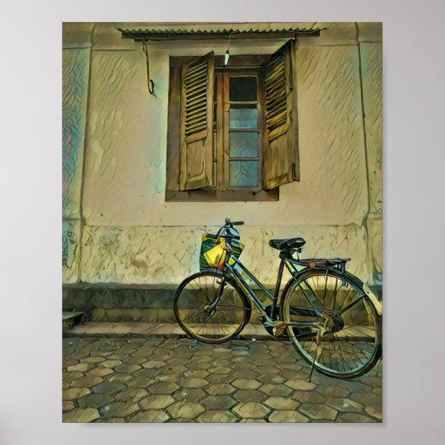 Best cyclist gifts poster (Front)