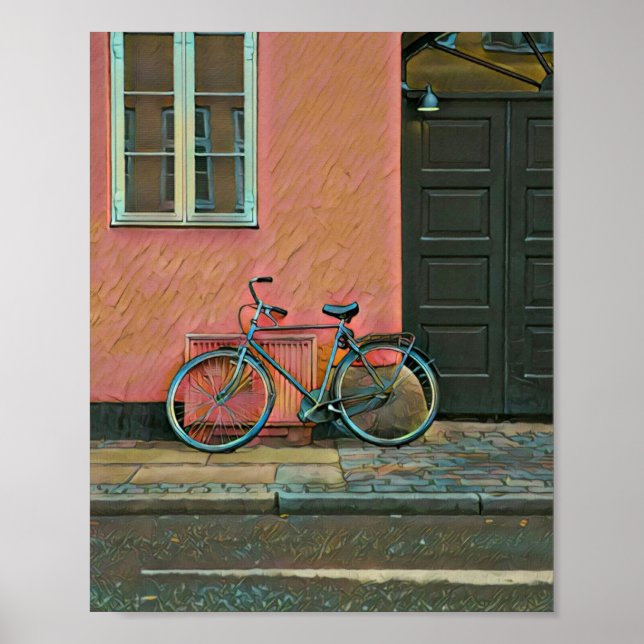 Best cyclist gifts poster (Front)
