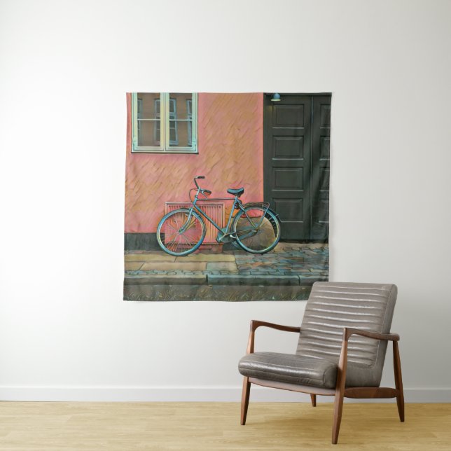 Best cyclist gifts tapestry (In Situ)