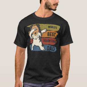 Best Dabbing Rough Collie Dad Dab For Kids Men T-Shirt
