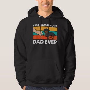 Best Dachshund Dad Ever T-Shirt Hoodie